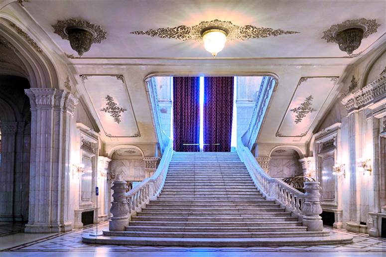 Ceausescu Palace, Bucharest, Romania