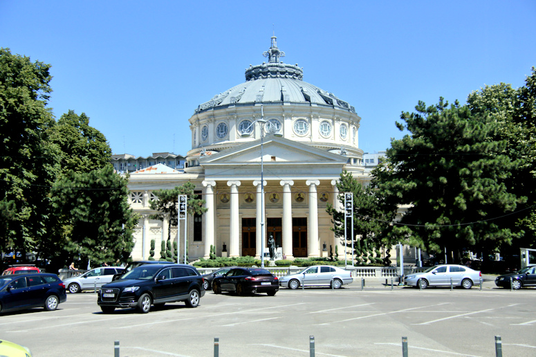 Romanian Athenaeum Concert Hall, Bucharest, Romania