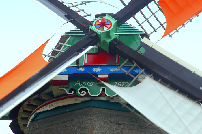 Amsterdam - working windmill