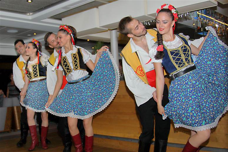 Serbian Folk Dancing