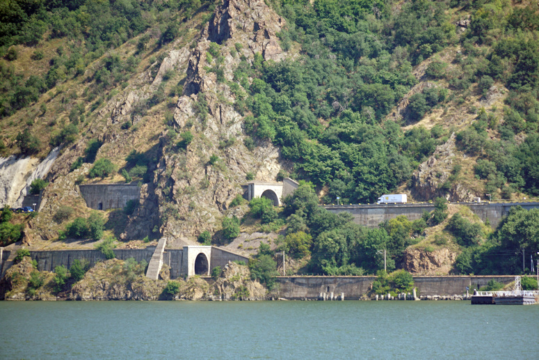 Cruising the Danube "Iron Gate"